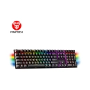 Tipkovnica FANTECH MAX FIT 108 MK855RGB, mehanička, plavi switch, žična, crna