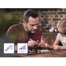 Kit LED Kocka za društvene igre VELLEMAN WSG113