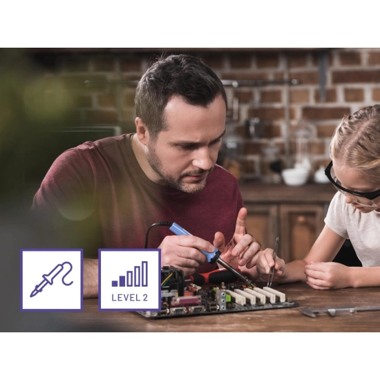 Kit LED Kocka za društvene igre VELLEMAN WSG113