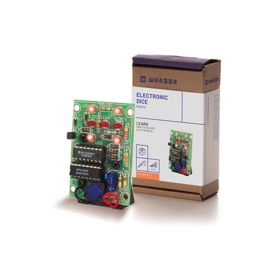 Kit LED Kocka za društvene igre VELLEMAN WSG113