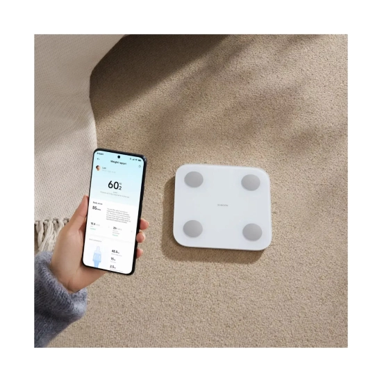 Osobna vaga XIAOMI Body Composition Scale S400, do 150kg, smart