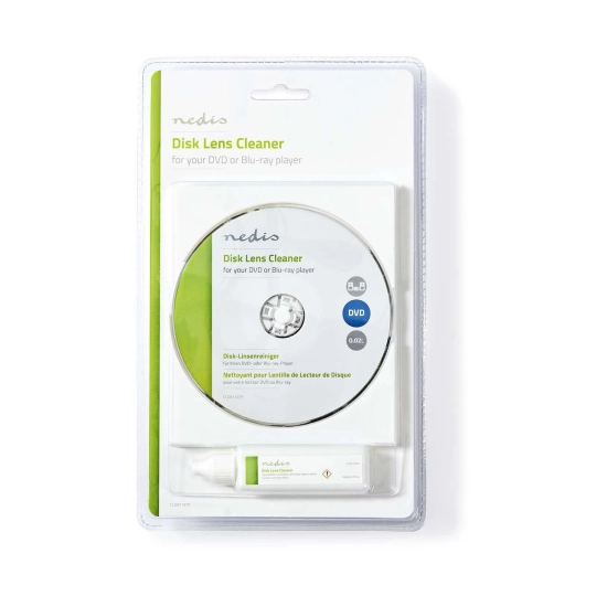 DVD cleaner NEDIS CLDK110TP