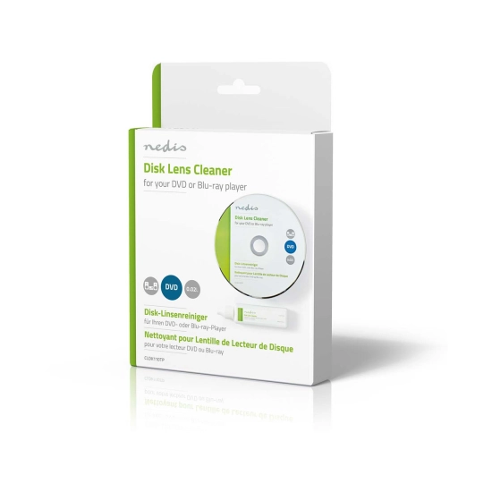 DVD cleaner NEDIS CLDK110TP