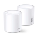Access point TP-LINK Deco X20 (2-pack), AX1800, Mesh WiFi 6, 574Mbps/1201Mbps, 2 komada