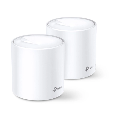 Access point TP-LINK Deco X20 (2-pack), AX1800, Mesh WiFi 6, 574Mbps/1201Mbps, 2 komada   - Pojačivači WiFi mreža
