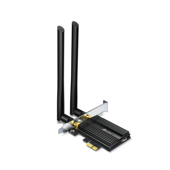 PCI-E kartica TP-LINK Archer TX50E, AX3000, WiFi 6, 574Mbps/2402Mbps, Bluetooth 5.0