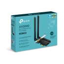 PCI-E kartica TP-LINK Archer TX50E, AX3000, WiFi 6, 574Mbps/2402Mbps, Bluetooth 5.0