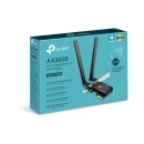 PCI-E kartica TP-LINK Archer TX55E, AX3000, WiFi 6, 574Mbps/2402Mbps, Bluetooth 5.2