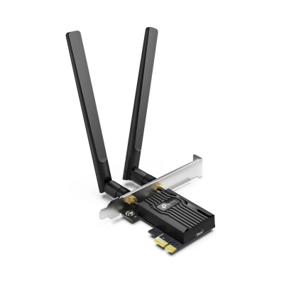 PCI-E kartica TP-LINK Archer TX55E, AX3000, WiFi 6, 574Mbps/2402Mbps, Bluetooth 5.2