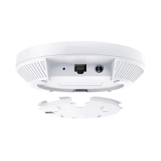 Access point TP-LINK Omada EAP653, AX3000, Wi-Fi 6, 574Mbps/2976Mbps