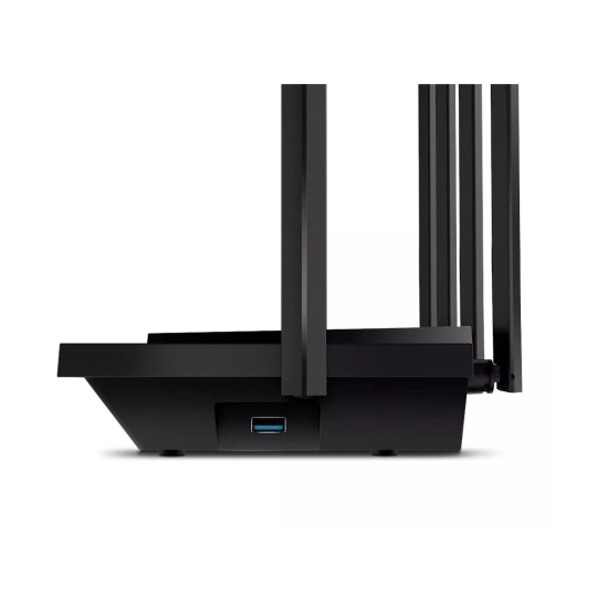 Router TP-LINK AX5400 Archer AX72, 3-portni G-LAN, WiFi 6, 574Mbps/4804Mbps, USB A