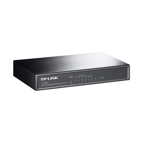 Switch TP-LINK TL-SF1008P, 10/100 Mbps, 4x PoE, 8-port