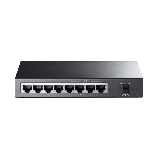 Switch TP-LINK TL-SF1008P, 10/100 Mbps, 4x PoE, 8-port