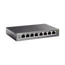 Switch TP-LINK TL-SG108PE, 10/100/1000 Mbps, 4x PoE+, 8-port