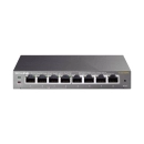 Switch TP-LINK TL-SG108PE, 10/100/1000 Mbps, 4x PoE+, 8-port