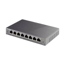 Switch TP-LINK TL-SG108PE, 10/100/1000 Mbps, 4x PoE+, 8-port