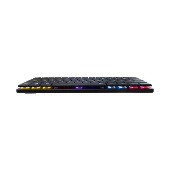 Tipkovnica WHITE SHARK GK-006112 Nagamaki, mehanička, crveni switch, USB C, LED, HR layout, crna Tipkovnica WHITE SHARK GK-006112 Nagamaki, mehanička, crveni switch, USB C, LED, HR layout, crna
