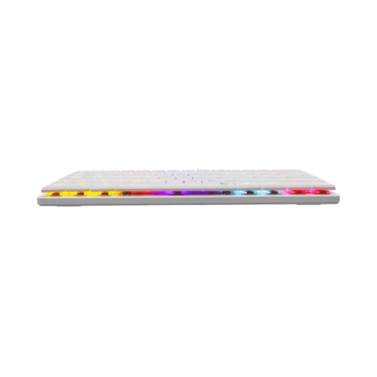 Tipkovnica WHITE SHARK GK-006212 Nagamaki, mehanička, crveni switch, USB C, LED, HR layout, bijela Tipkovnica WHITE SHARK GK-006212 Nagamaki, mehanička, crveni switch, USB C, LED, HR layout, bijela