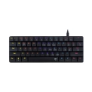 Tipkovnica WHITE SHARK GK-006131 Nagamaki, mehanička, smeđi switch, USB C, LED, US layout, crna