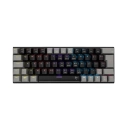 Tipkovnica WHITE SHARK GK-002121V2 Wakizashi-2, mehanička, plavi switch, USB C, LED, US layout, crno siva
