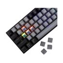 Tipkovnica WHITE SHARK GK-002721V2 Wakizashi-2, mehanička, plavi switch, USB C, LED, US layout, crno siva