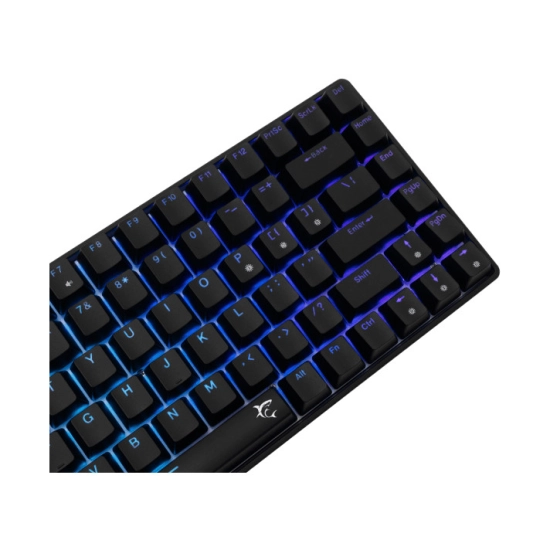 Tipkovnica WHITE SHARK GK-005121 Hamachi, mehanička, plavi switch, USB C, RGB, US layout, crna Tipkovnica WHITE SHARK GK-005121 Hamachi, mehanička, plavi switch, USB C, RGB, US layout, crna