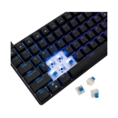 Tipkovnica WHITE SHARK GK-005121 Hamachi, mehanička, plavi switch, USB C, RGB, US layout, crna