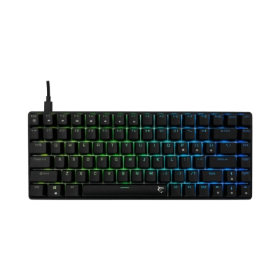 Tipkovnica WHITE SHARK GK-005121 Hamachi, mehanička, plavi switch, USB C, RGB, US layout, crna - White Shark Tipkovnica WHITE SHARK GK-005121 Hamachi, mehanička, plavi switch, USB C, RGB, US layout, crna - White Shark