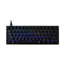 Tipkovnica WHITE SHARK GK-004121 Shinobi-2, mehanička, plavi switch, USB C, RGB, US layout, crna