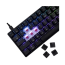 Tipkovnica WHITE SHARK GK-004111 Shinobi-2, mehanička, crveni switch, USB C, RGB, US layout, crna