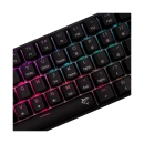 Tipkovnica WHITE SHARK GK-004111 Shinobi-2, mehanička, crveni switch, USB C, RGB, US layout, crna