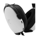 Slušalice WHITE SHARK GH-2445 Fox, žične, za PC/PS5/PS4/MAC, mikrofon, 3.5mm, bijele