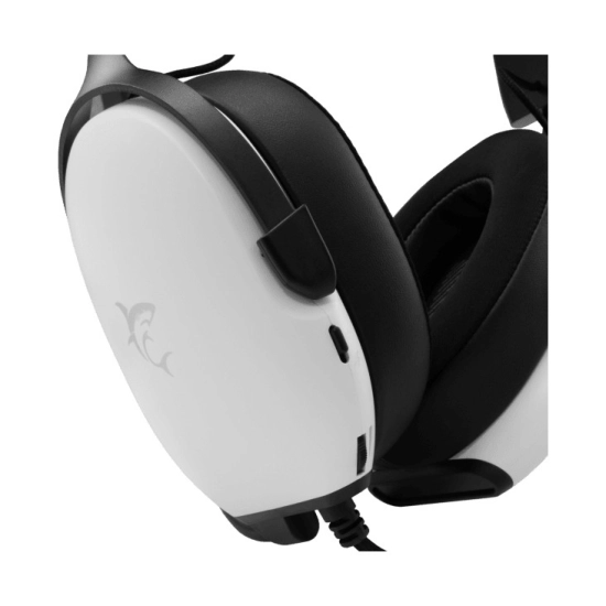 Slušalice WHITE SHARK GH-2445 Fox, žične, za PC/PS5/PS4/MAC, mikrofon, 3.5mm, bijele Slušalice WHITE SHARK GH-2445 Fox, žične, za PC/PS5/PS4/MAC, mikrofon, 3.5mm, bijele