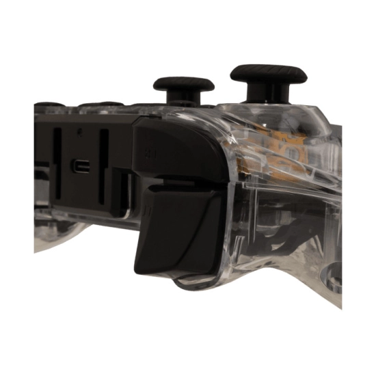 Gamepad WHITE SHARK Preatorian GPW-8040, bežični, za PS4/PS3/Switch/Android/PC, transparentni Gamepad WHITE SHARK Preatorian GPW-8040, bežični, za PS4/PS3/Switch/Android/PC, transparentni