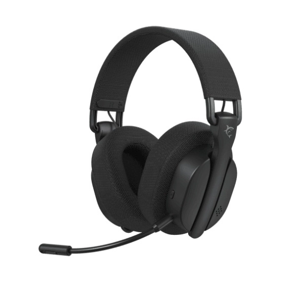 Slušalice WHITE SHARK Firecrest WGH-2444, bežične, Bluetooth, za PS5/PS4/PC/MAC, mikrofon, 3.5mm, crne
