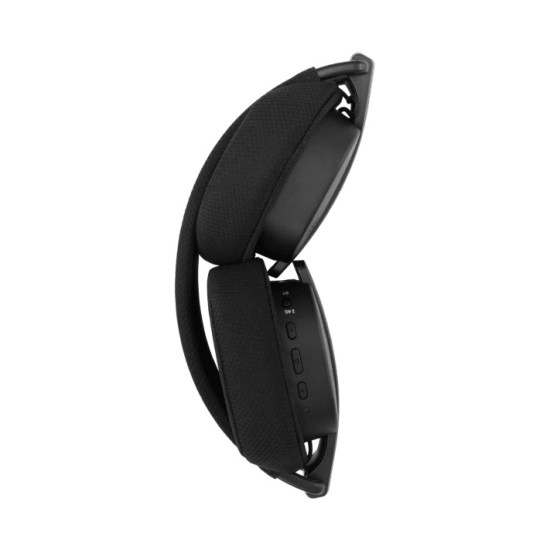 Slušalice WHITE SHARK Firecrest WGH-2444, bežične, Bluetooth, za PS5/PS4/PC/MAC, mikrofon, 3.5mm, crne