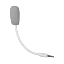 Slušalice WHITE SHARK Firecrest WGH-2444, bežične, Bluetooth, za PS5/PS4/PC/MAC, mikrofon, 3.5mm, bijele