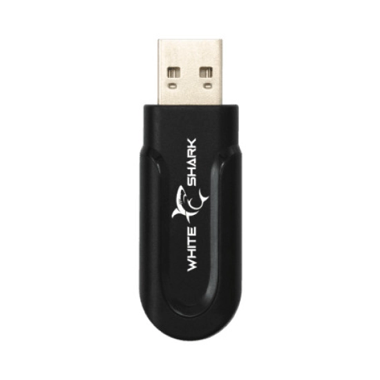 Slušalice WHITE SHARK Gorilla PRO WGH-2443, bežične, Bluetooth, za PS5/PS4/PC/MAC, mikrofon, 3.5mm, crne