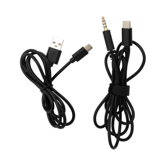 Slušalice WHITE SHARK Gorilla PRO WGH-2443, bežične, Bluetooth, za PS5/PS4/PC/MAC, mikrofon, 3.5mm, crne