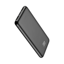 Prijenosno napajanje powerbank BLUE STAR W1061, 10.000 mAh, 2x USB A, crno