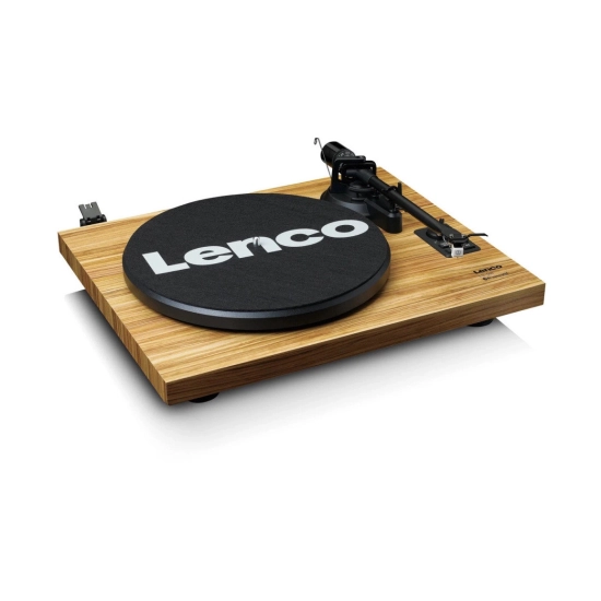 Gramofon LENCO LS-500OK, Bluetooth, RCA, zvučnici 2x30W, drveni Gramofon LENCO LS-500OK, Bluetooth, RCA, zvučnici 2x30W, drveni