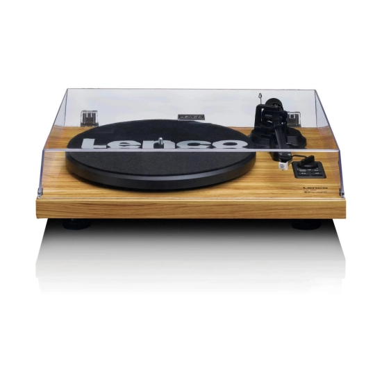 Gramofon LENCO LS-500OK, Bluetooth, RCA, zvučnici 2x30W, drveni