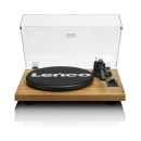 Gramofon LENCO LS-500OK, Bluetooth, RCA, zvučnici 2x30W, drveni