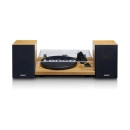 Gramofon LENCO LS-500OK, Bluetooth, RCA, zvučnici 2x30W, drveni