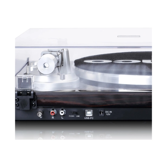 Gramofon LENCO LBT-188WA, Bluetooth, RCA izlaz, USB B PC kodiranje Gramofon LENCO LBT-188WA, Bluetooth, RCA izlaz, USB B PC kodiranje