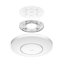 Access point CUDY AP1200, AC1200, WiFi 5, 300Mbps/867Mbps, bijeli