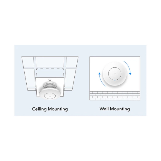 Access point CUDY AP1200, AC1200, WiFi 5, 300Mbps/867Mbps, bijeli