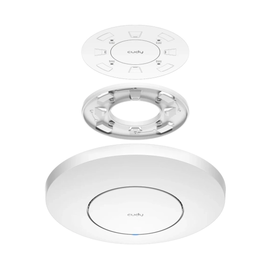 Access point CUDY AP3000, AX3000, WiFi 6, 574Mbps/2402Mbps, bijeli Access point CUDY AP3000, AX3000, WiFi 6, 574Mbps/2402Mbps, bijeli