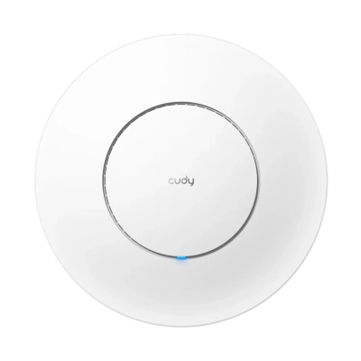 Access point CUDY AP3000, AX3000, WiFi 6, 574Mbps/2402Mbps, bijeli   - Pojačivači WiFi mreža