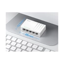 Switch CUDY FS105D, 10/100 Mbps, 5-port, bijeli
